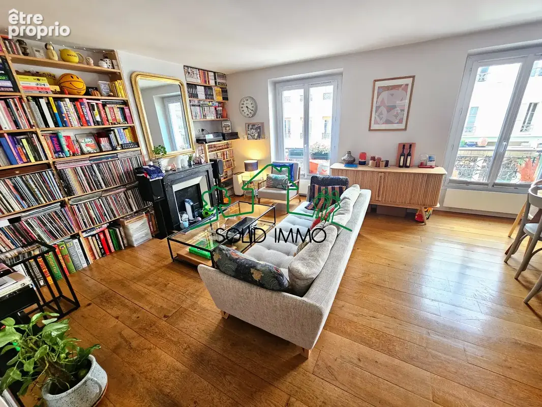 Photo Appartement à Paris-10e au prix de 640 000€