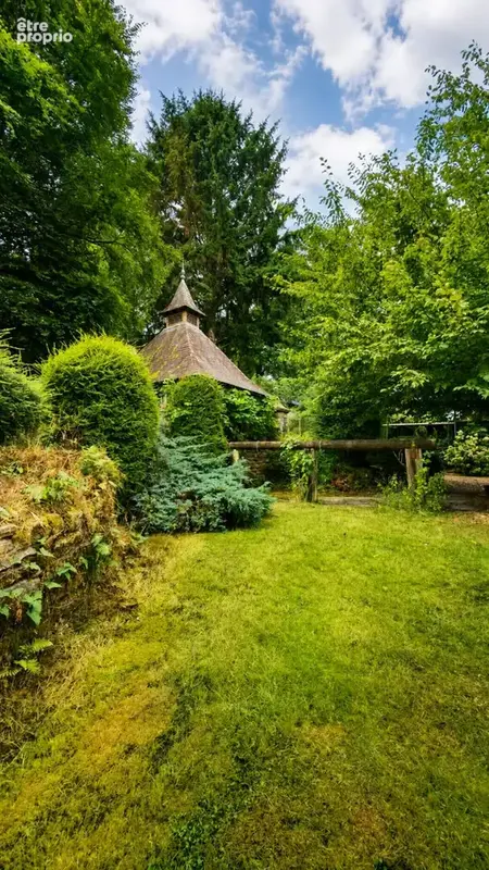 Le faouët - une seigneurie au coeur de 10 hectares de nature - écuries - photo 7