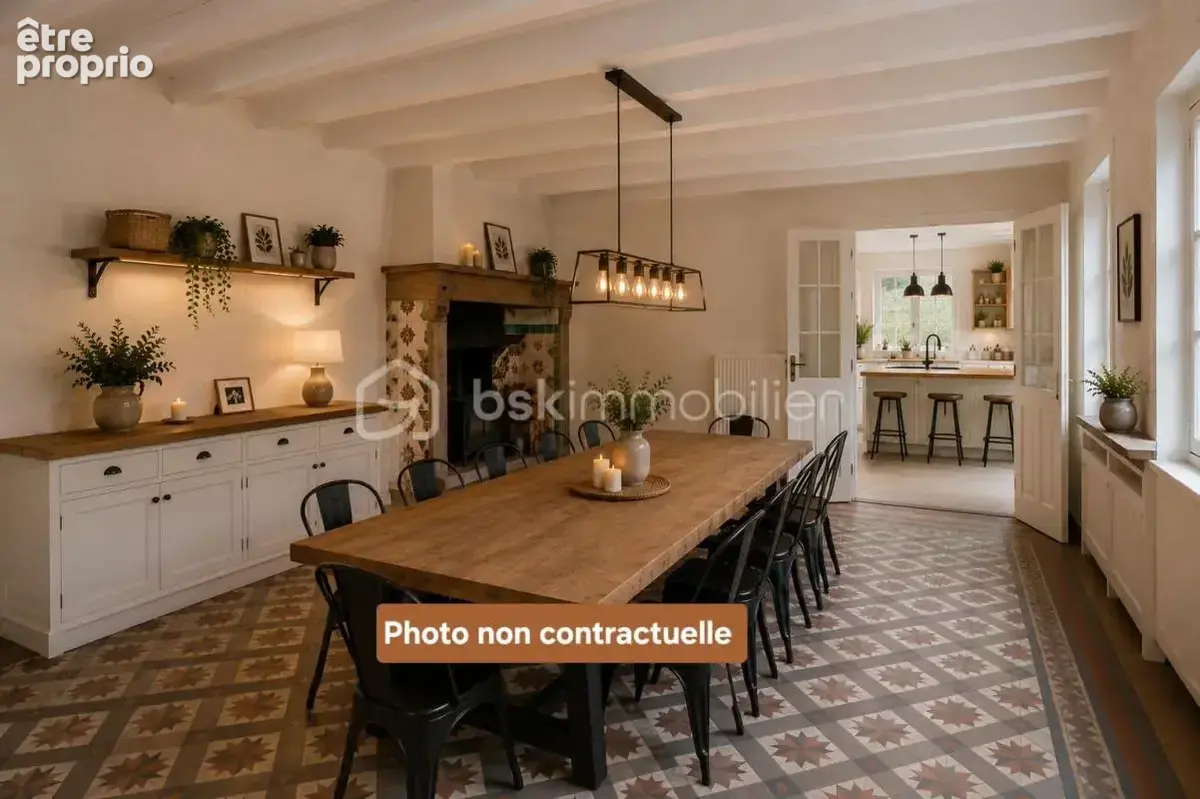 Opportunité à saisir !!! corp de ferme de caractère – 176 m² habitables sur 4 000 m² de terrain - photo 8