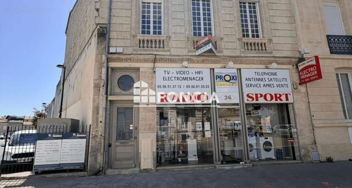 Appartement à BORDEAUX
