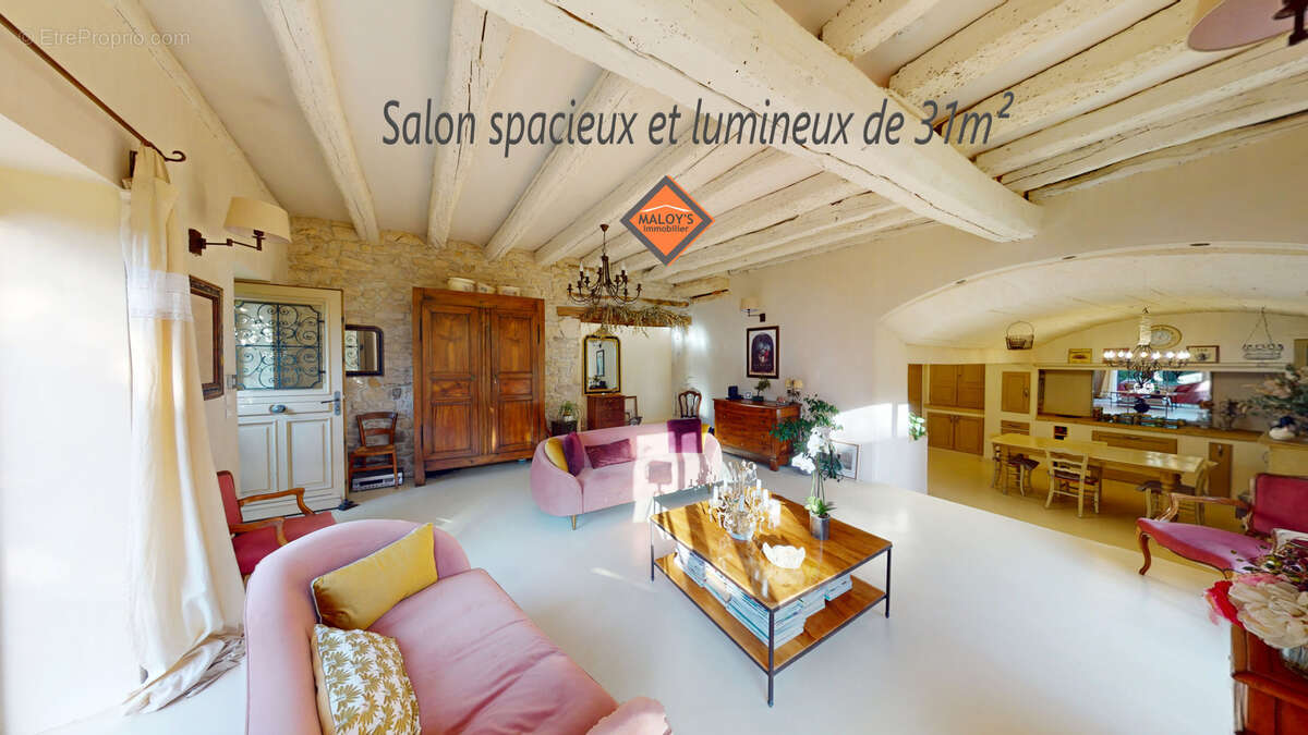 Maison à VILLEFRANCHE-SUR-SAONE