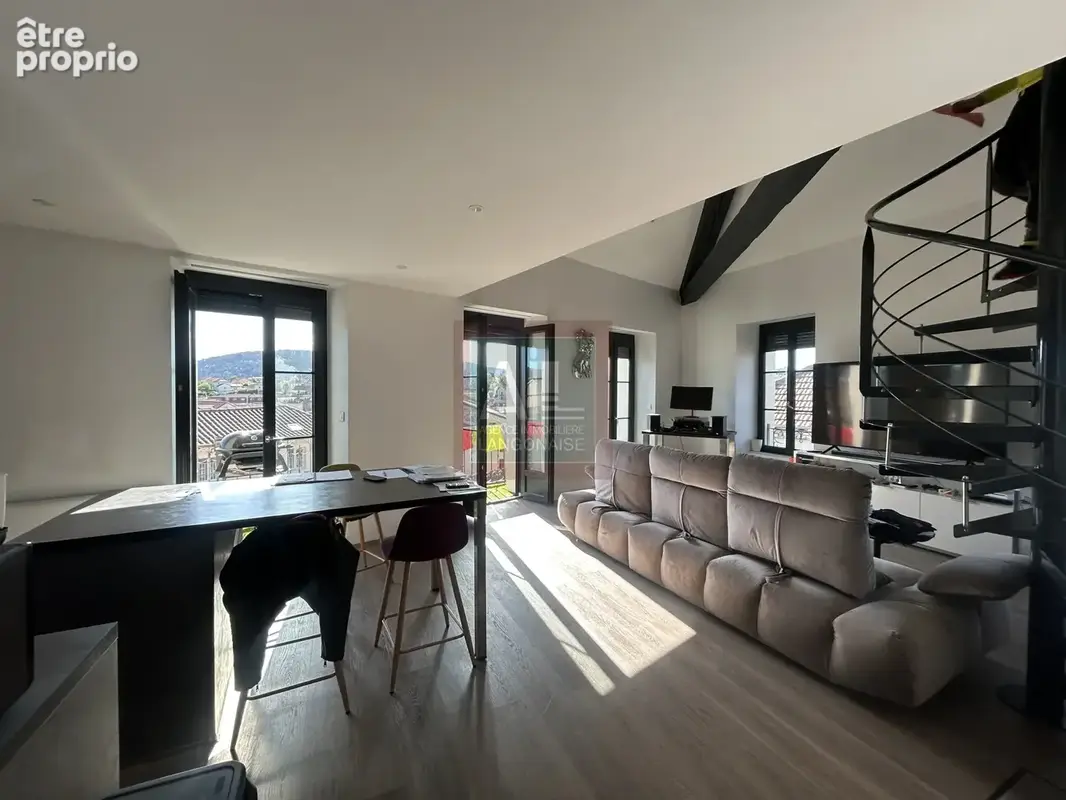 Duplex T4 de 79 m2   Centre-ville de Langogne - photo 4