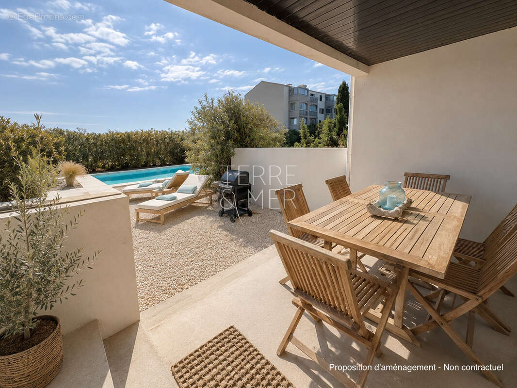 Villa contemporaine face à la mer - photo 18