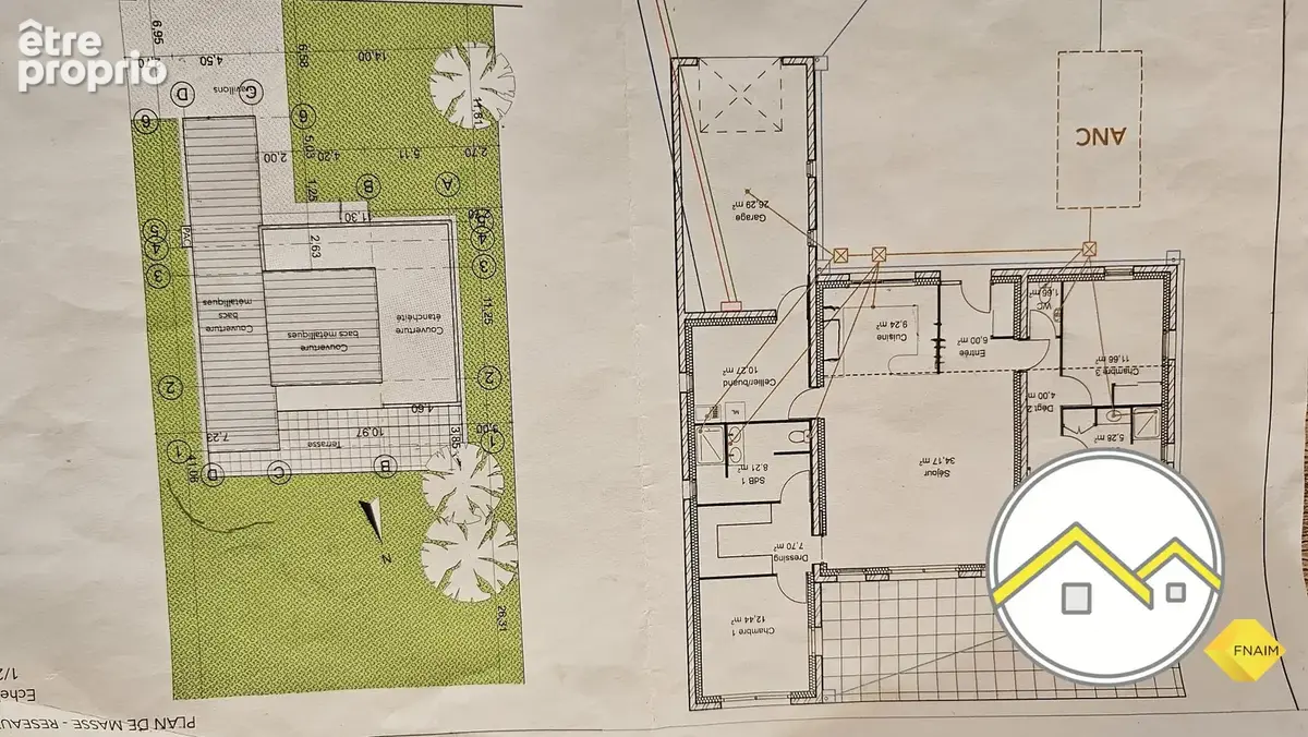 Maison 5 pièces 123 m² à vendre à Rouge (44660) - photo 4