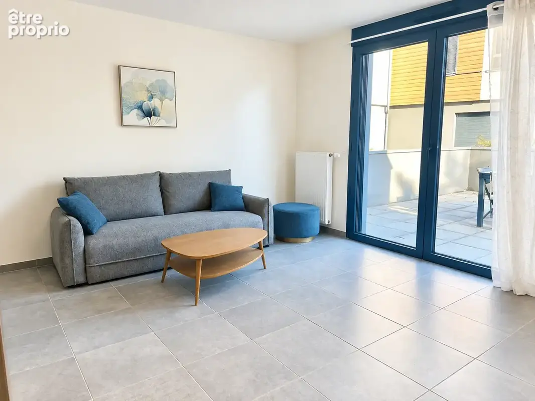 DIVONNE-LES-BAINS CENTRE - Résidence très récente - Appartement T2 spacieux avec grande terrasse et garage - photo 6