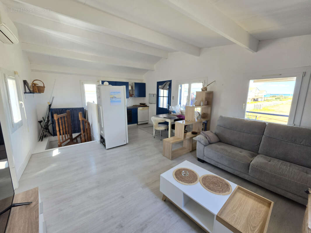 Maison à GRUISSAN