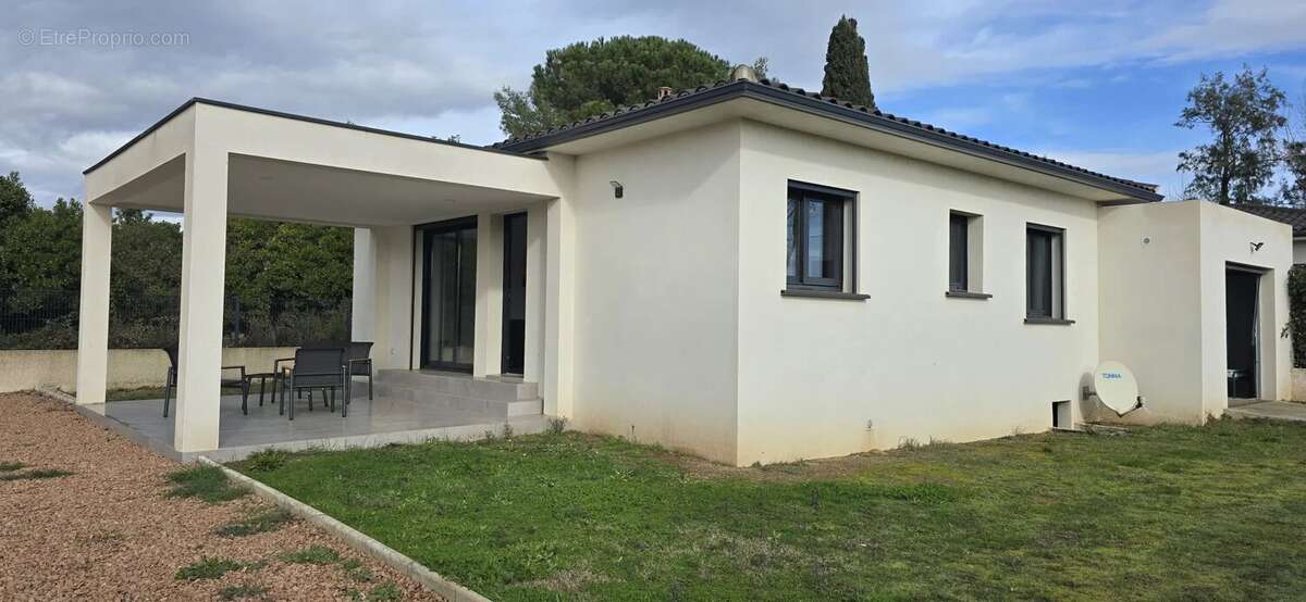 Maison à GHISONACCIA