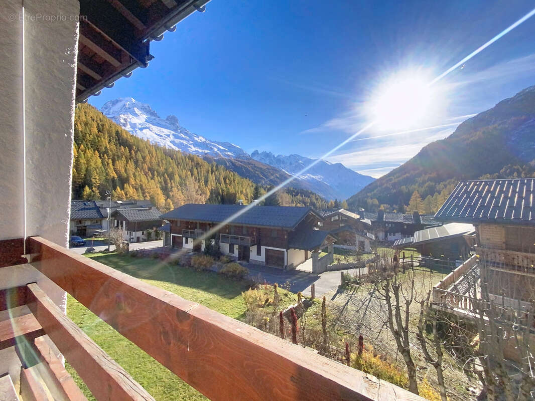 Appartement à CHAMONIX-MONT-BLANC