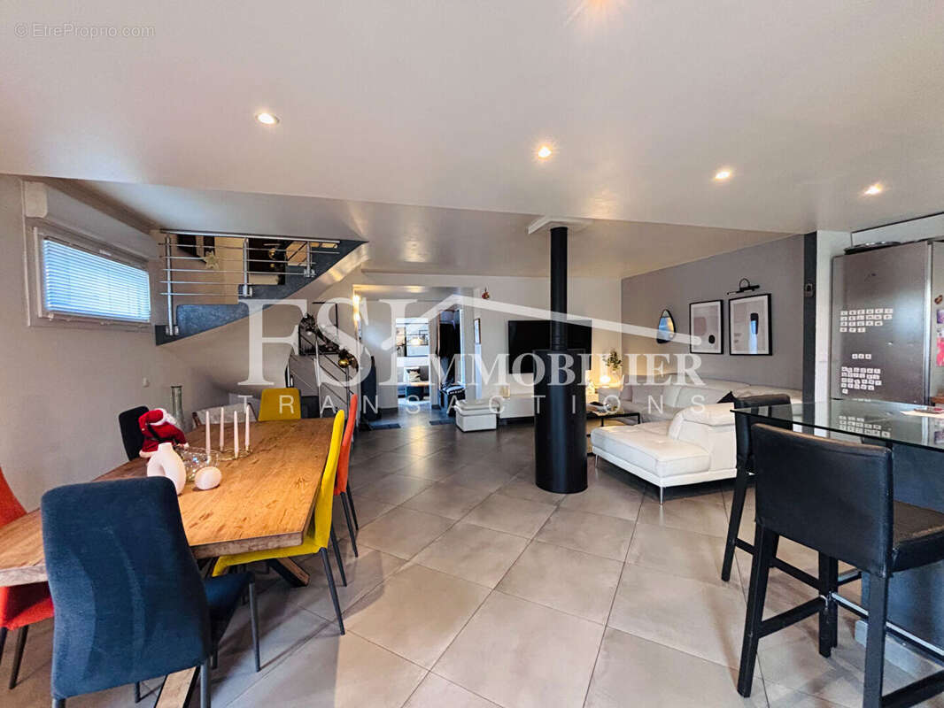 Maison à SAINT-LEU-LA-FORET