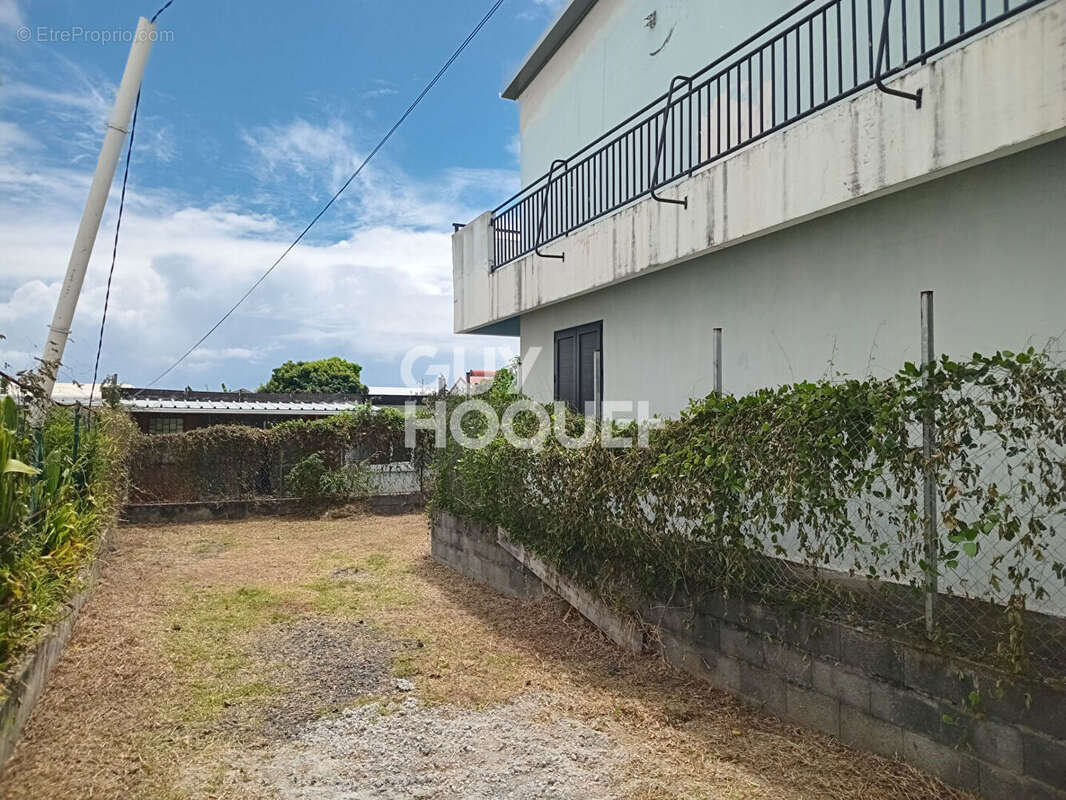 Appartement à SAINT-BENOIT