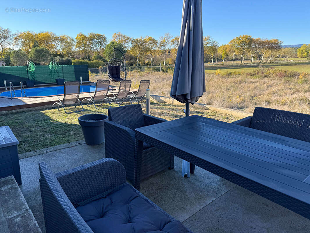 Maison à VILLEGAILHENC