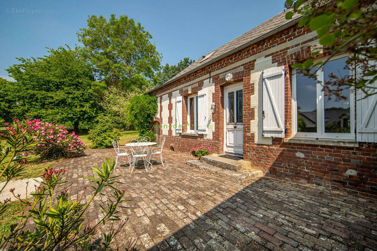 27150 Hébécourt  EXCLUSIVITE Charmante Longère sur un Terrain clos arboré! - photo 12