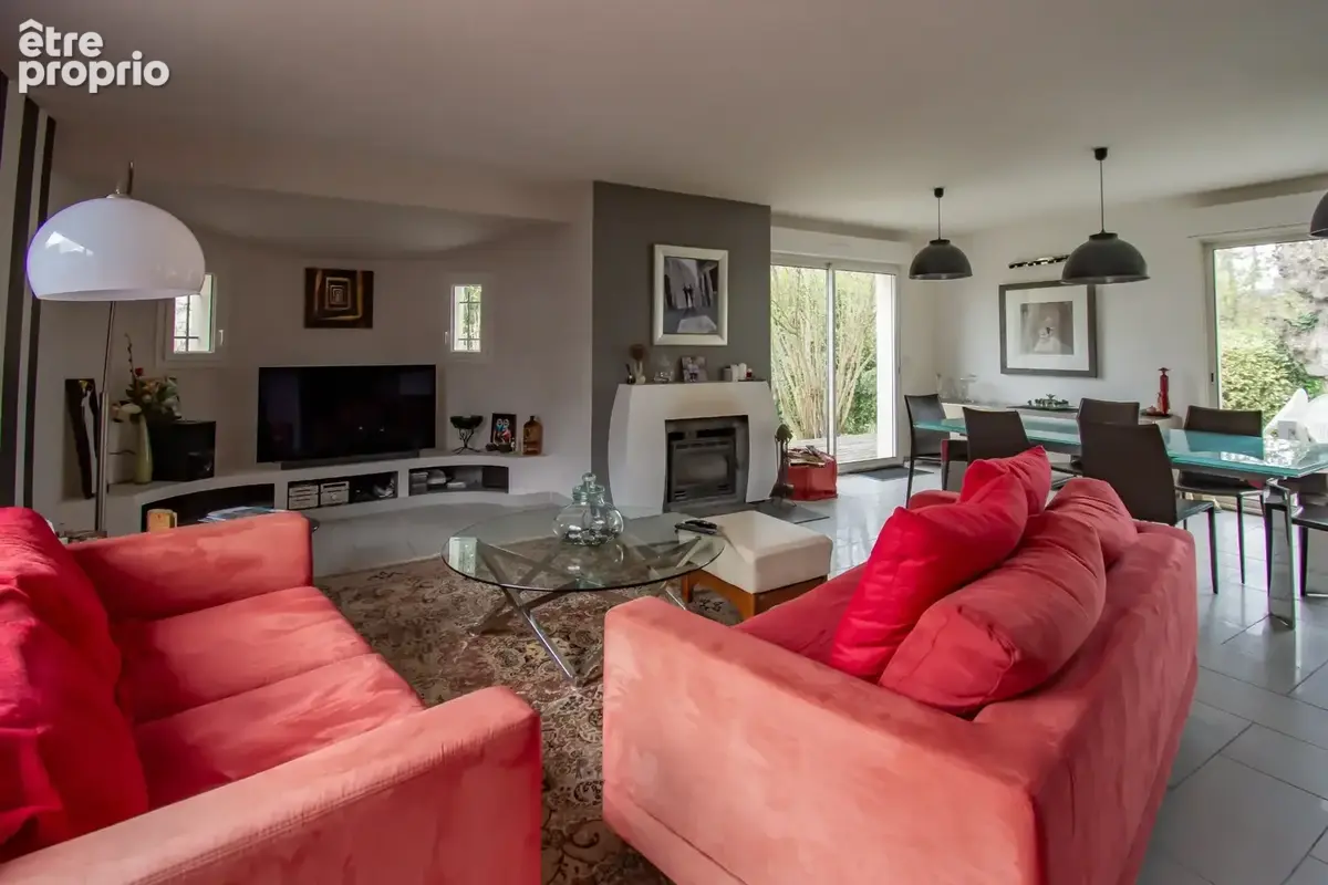 Royan – lac de la métairie – villa de plain-pied t5 – 168 m² - photo 2