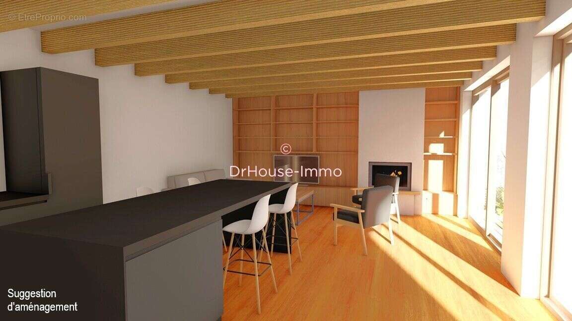 Maison à SAINT-MARCEL