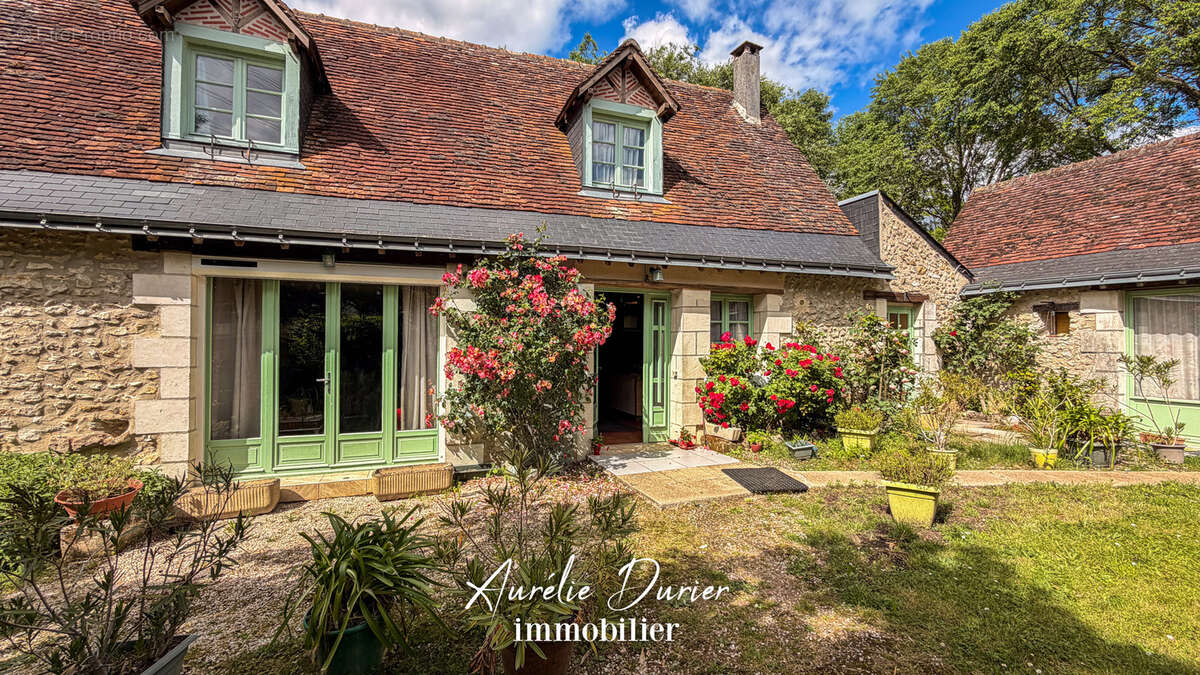 Maison Léonard - Ensemble de Charme à Chanceaux-sur-Choisille - photo 2