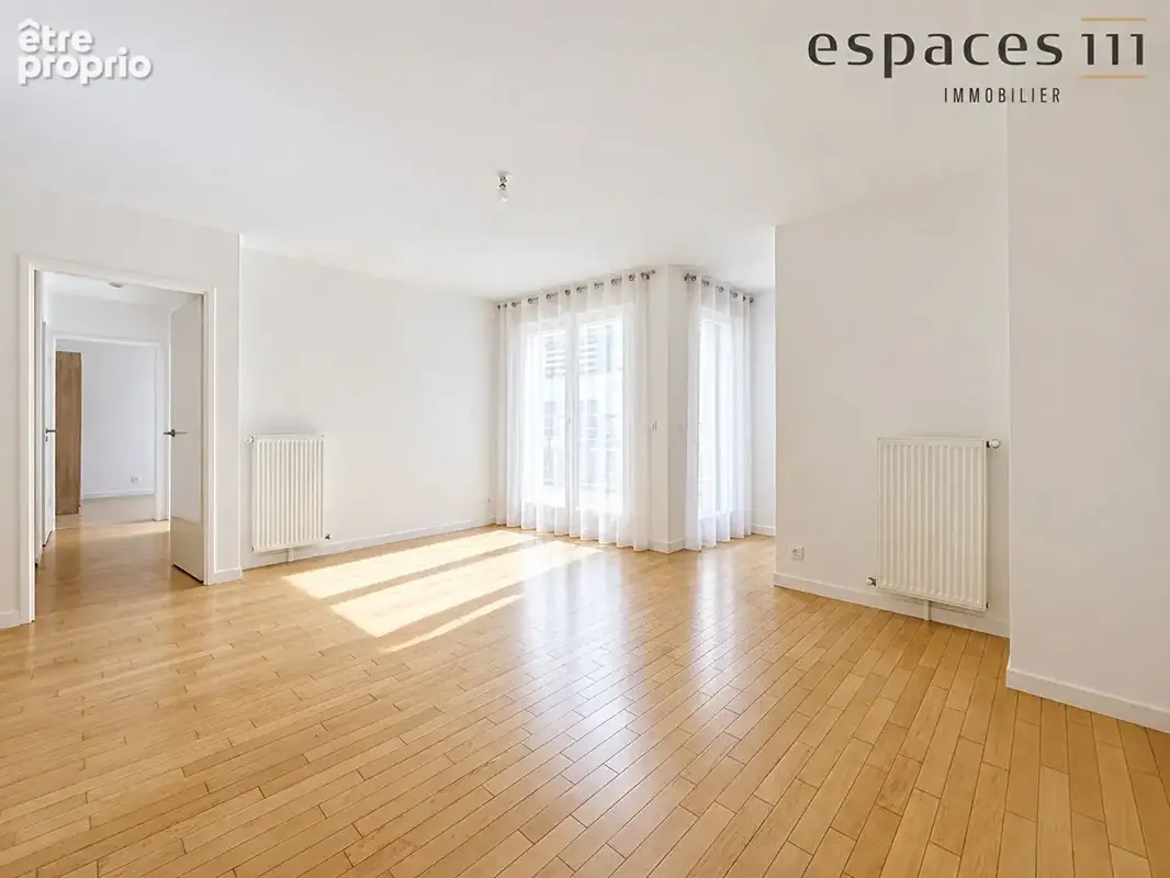 Appartement Voisins Le Bretonneux  4 pièce(s) 75.40 m2 - photo 2
