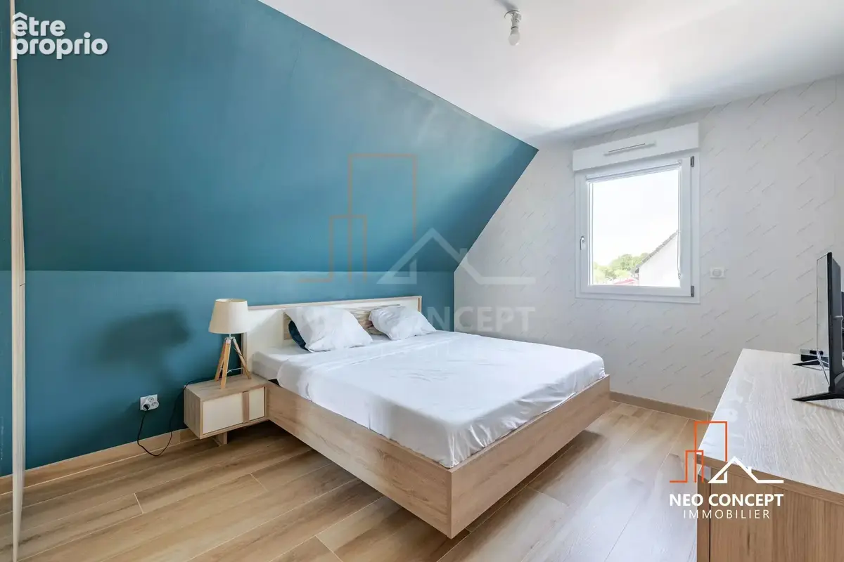 Maison individuelle de 106 m2 habitables sur un terrain de 6,67 ares sis Dalhunden. - photo 13