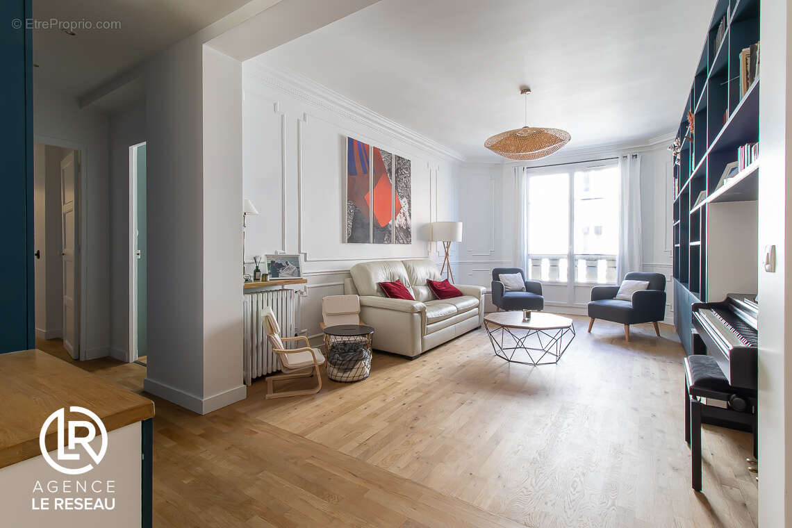 Appartement à ASNIERES-SUR-SEINE