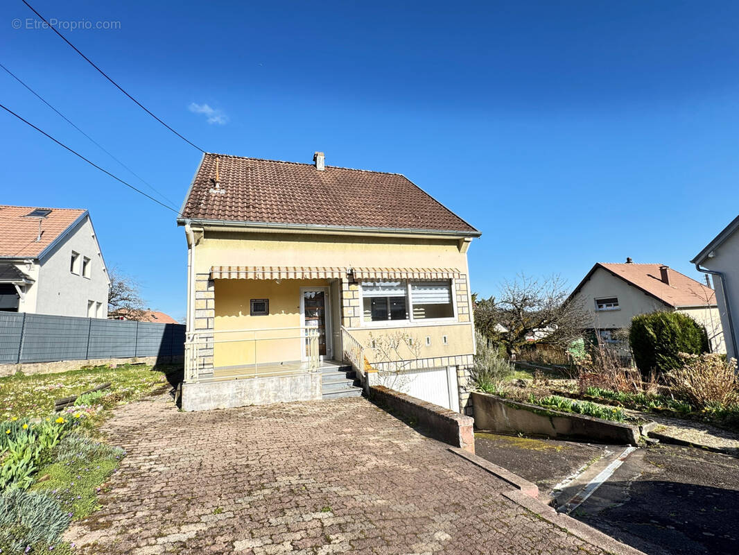 Maison à BART
