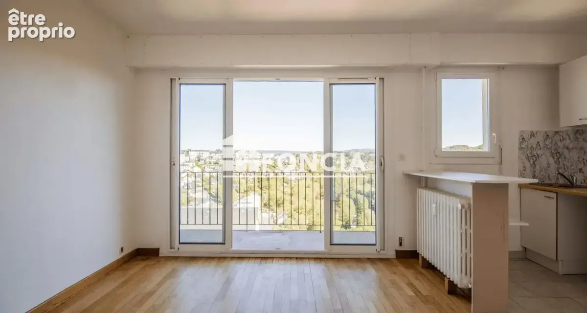 Rodez — T2 lumineux avec vue imprenable sur l'horizon et les berges de Layoule - photo 1