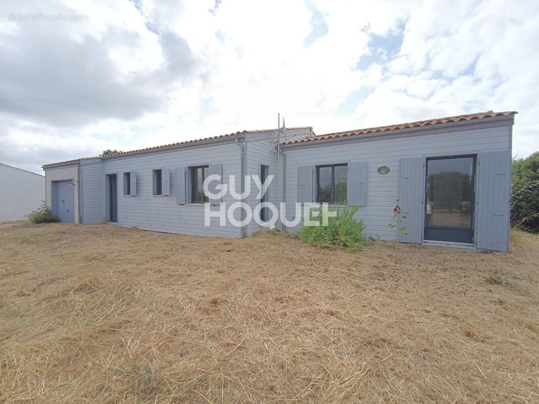 Maison à SAINT-PIERRE-D'OLERON