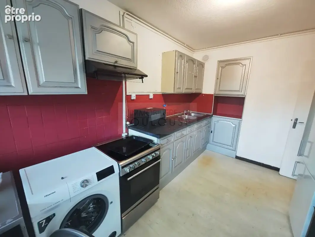 À vendre  t4 de 73,79 m² avec loggia, garage et cellier  toulouse bellefontaine - photo 6