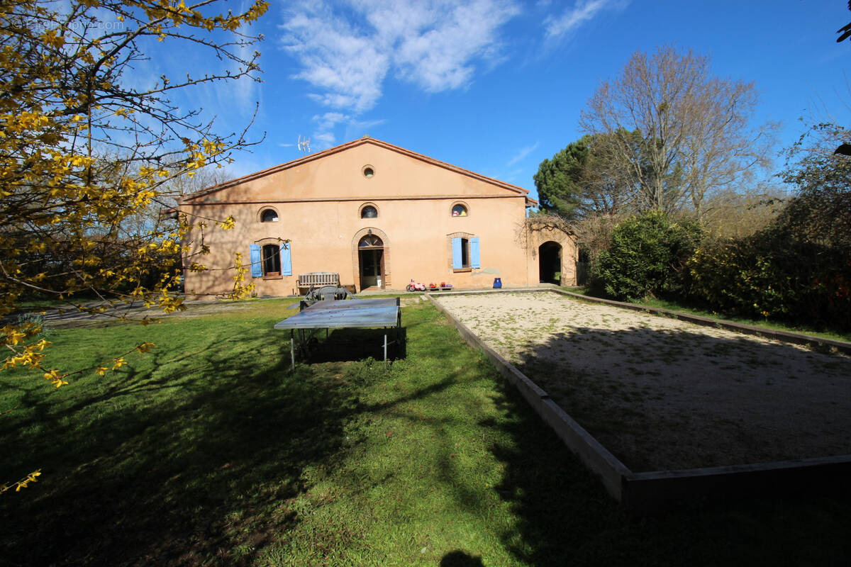 Maison à DREMIL-LAFAGE