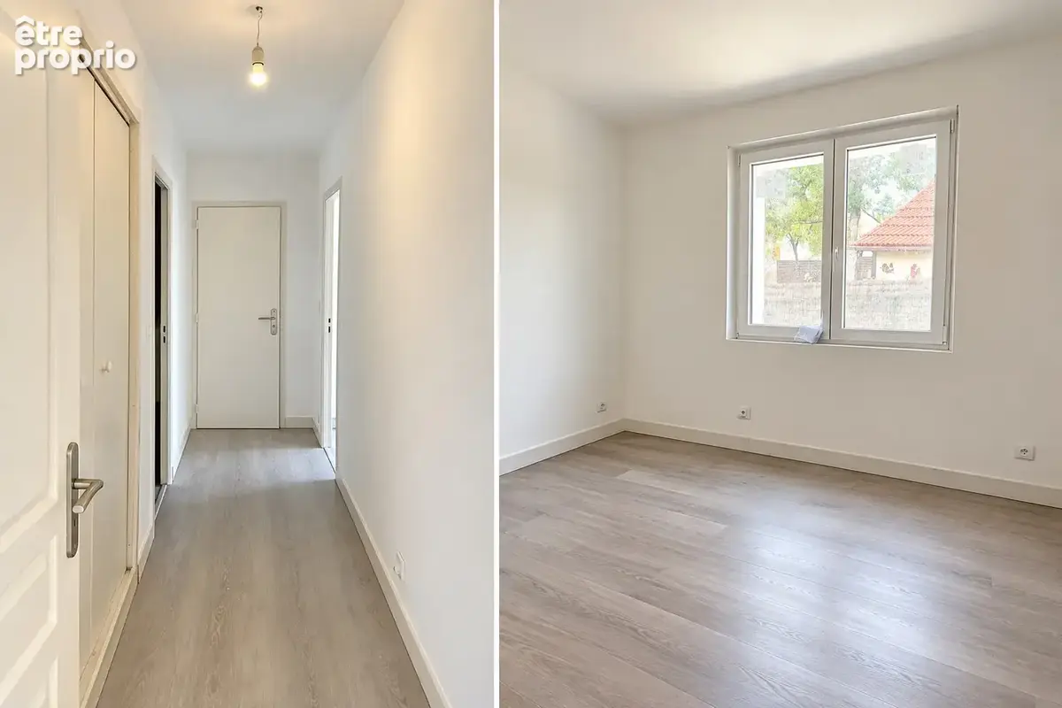 Maison de plain-pied T4 refaite à neuf — 93 m2 sur terrain arboré de 703 m2 - photo 4