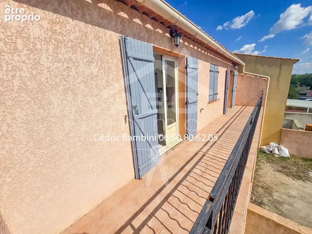 Haut de villa avec terrasse et jardin privatif de 77 m² à pied du centre ? Saint-Maximin-la-Sainte-Baume - photo 4