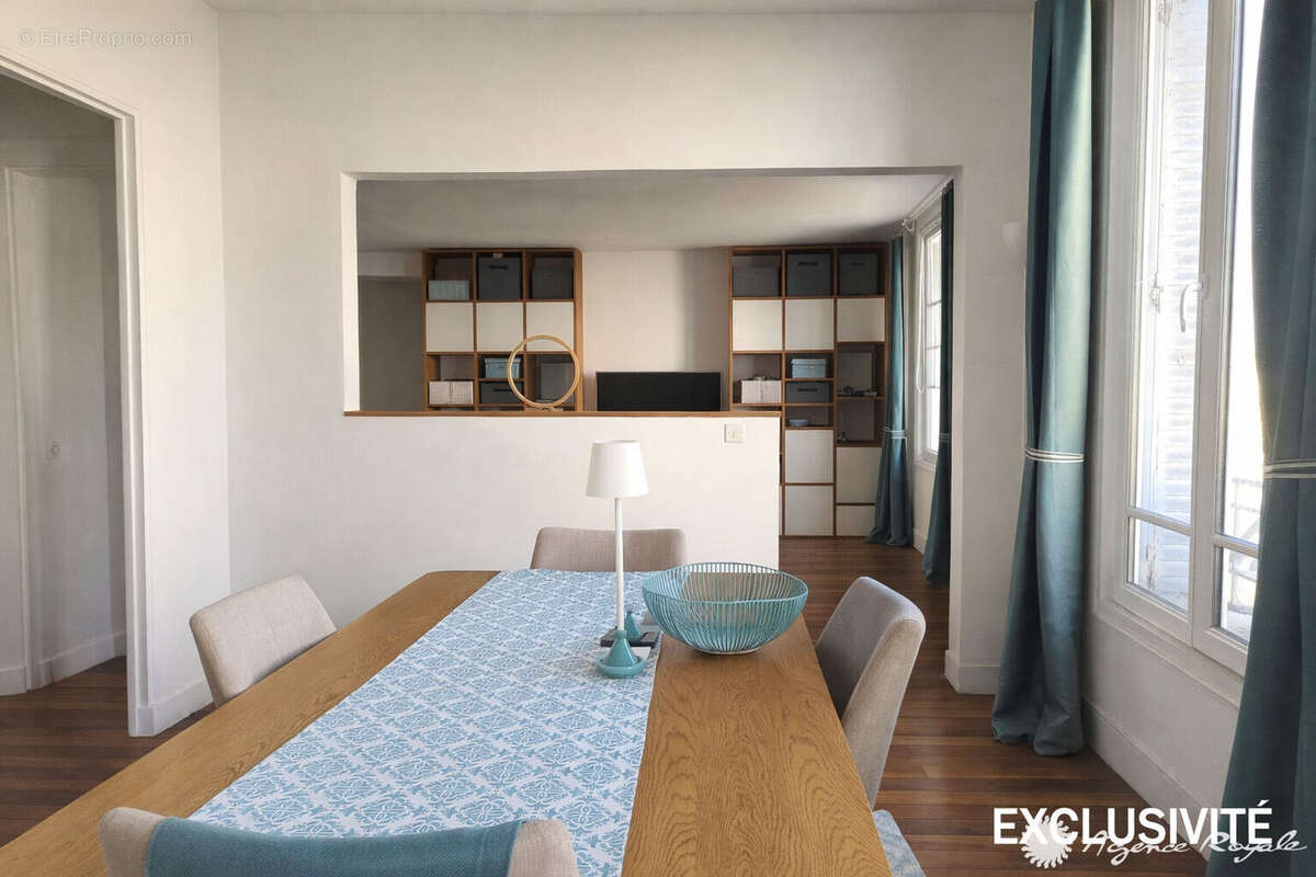 Appartement à SAINT-GERMAIN-EN-LAYE