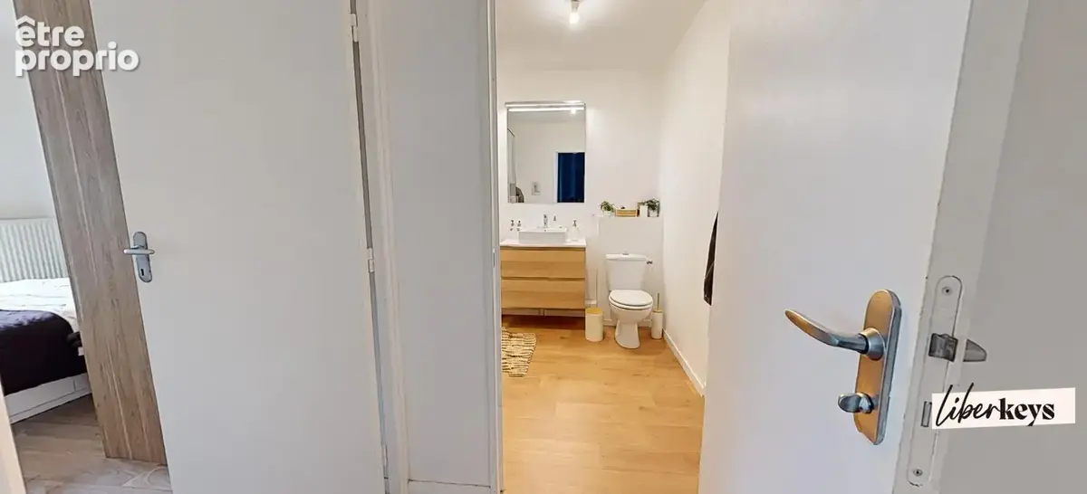 Appartement 2 pièces – 40,13 m² – Vue parc de la Poudrerie – Vert-Galant – Villepinte - photo 9