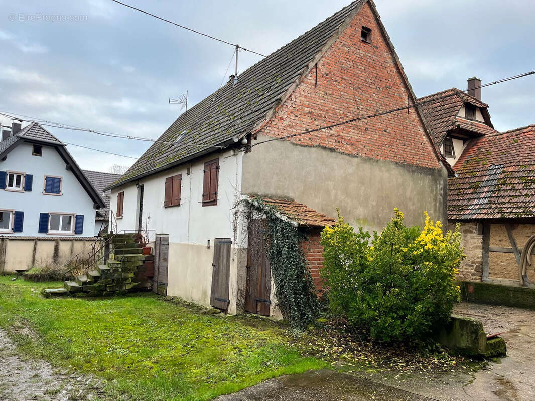 Maison à RIEDSELTZ