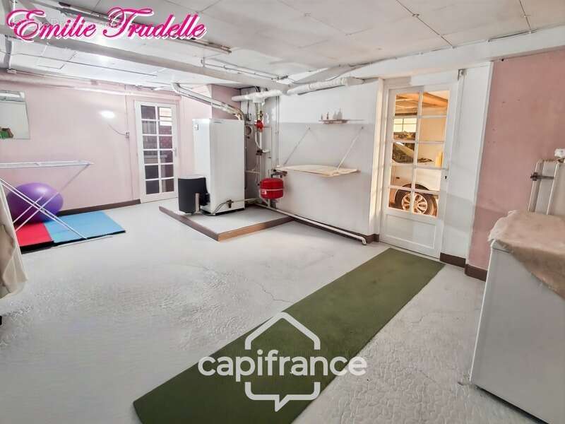 Dpt Sarthe (72), à vendre SAINT CALAIS maison P3, 1 chambre, terrain clos 483 m² et sous-sol - photo 17