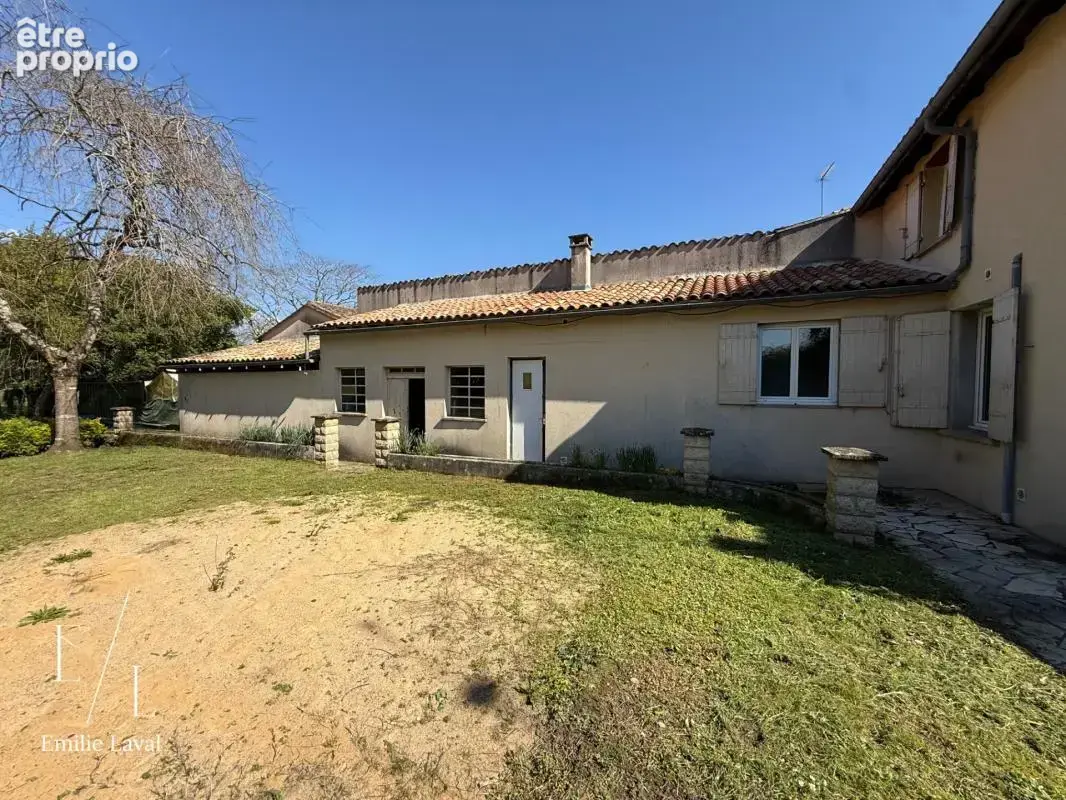 Maison en pierre au calme avec 4 chambres et vue rivière à SAINTE TERRE (33) - photo 13