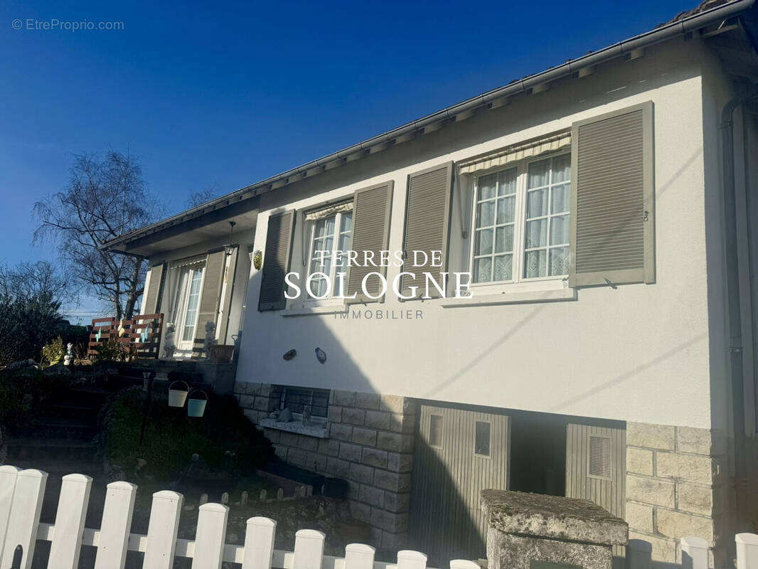 Maison à NEUNG-SUR-BEUVRON