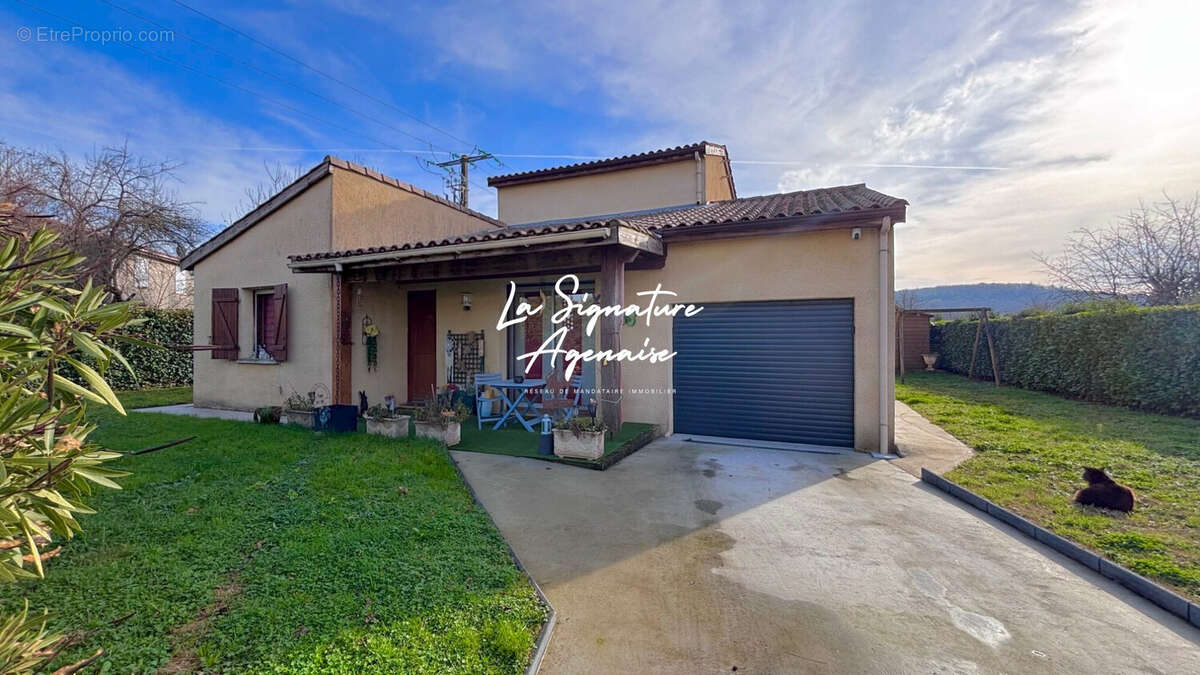 Maison à LE PASSAGE