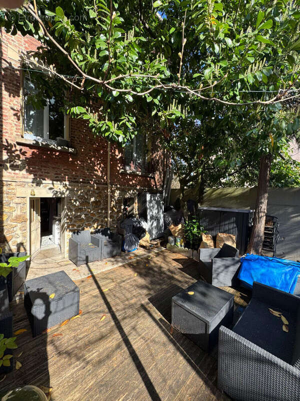 Maison à NOISY-LE-SEC