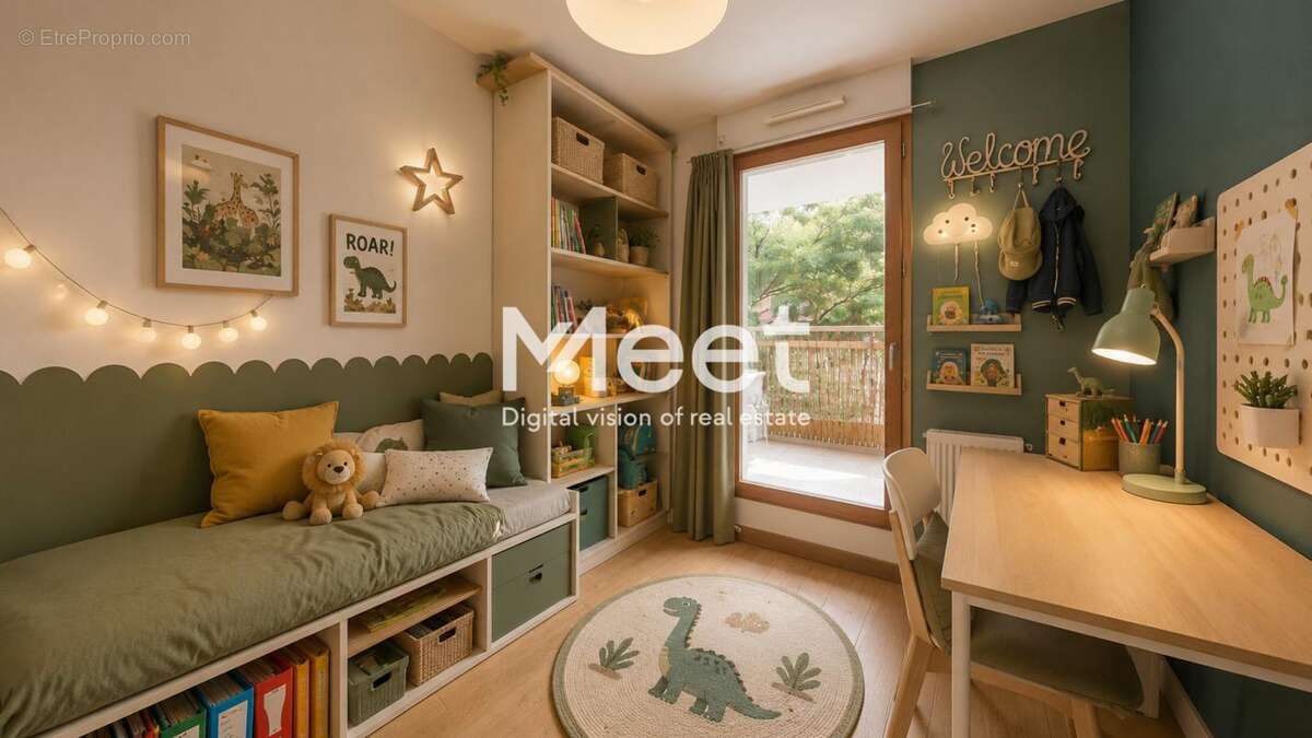 3 pièces - Balcon - Parfait état - photo 25