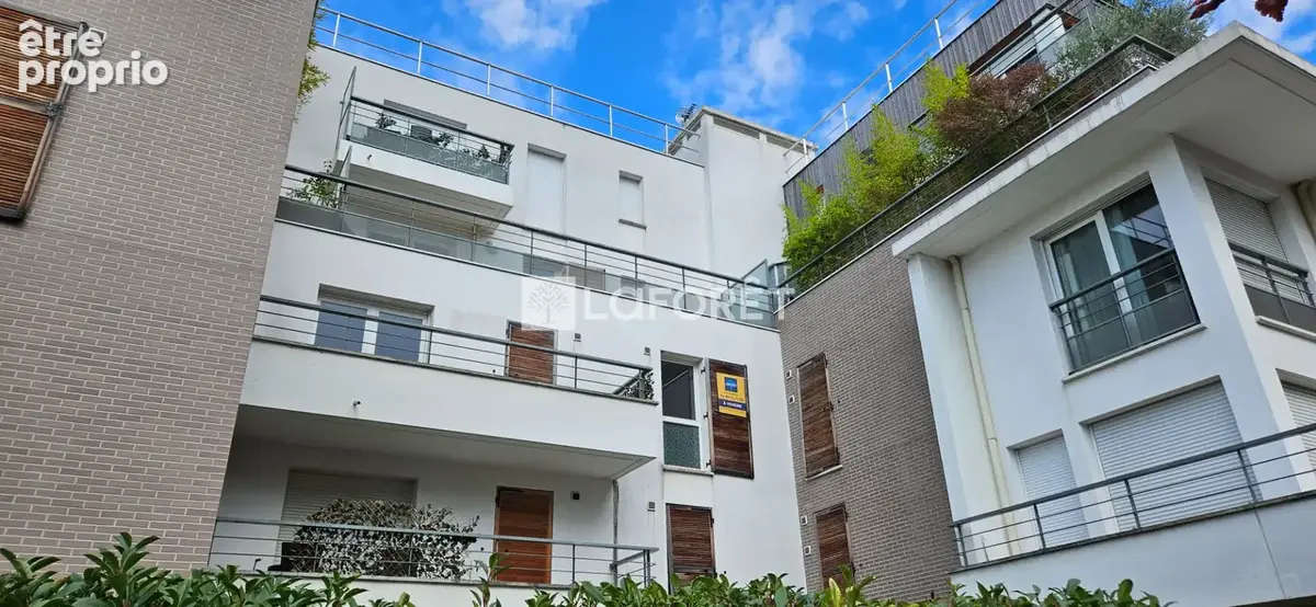 Balcon de 7 m², résidence de standing et parking privatif - photo 14