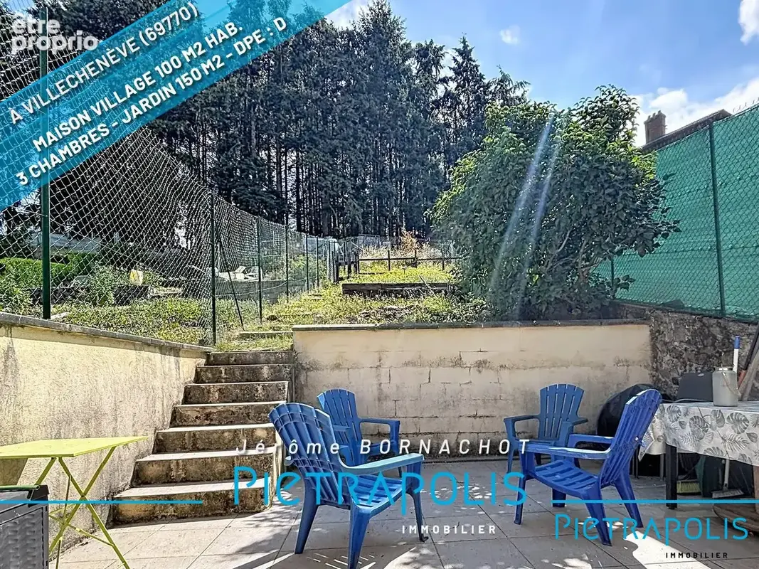 Maison 4 pièces 90 m² à vendre à Saint-Forgeux (69490) - photo 3