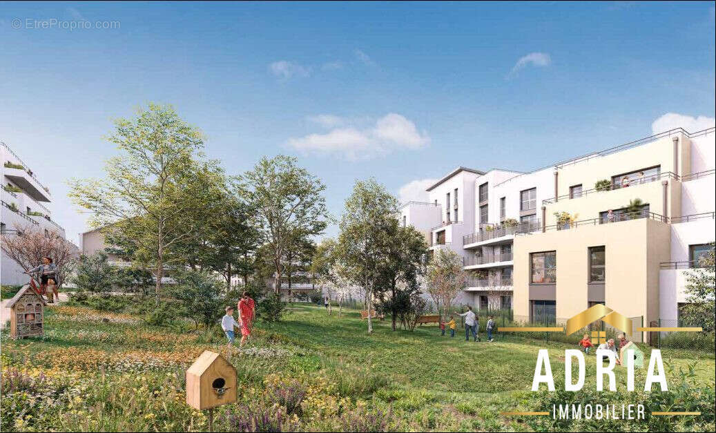 Appartement à JOUY-LE-MOUTIER