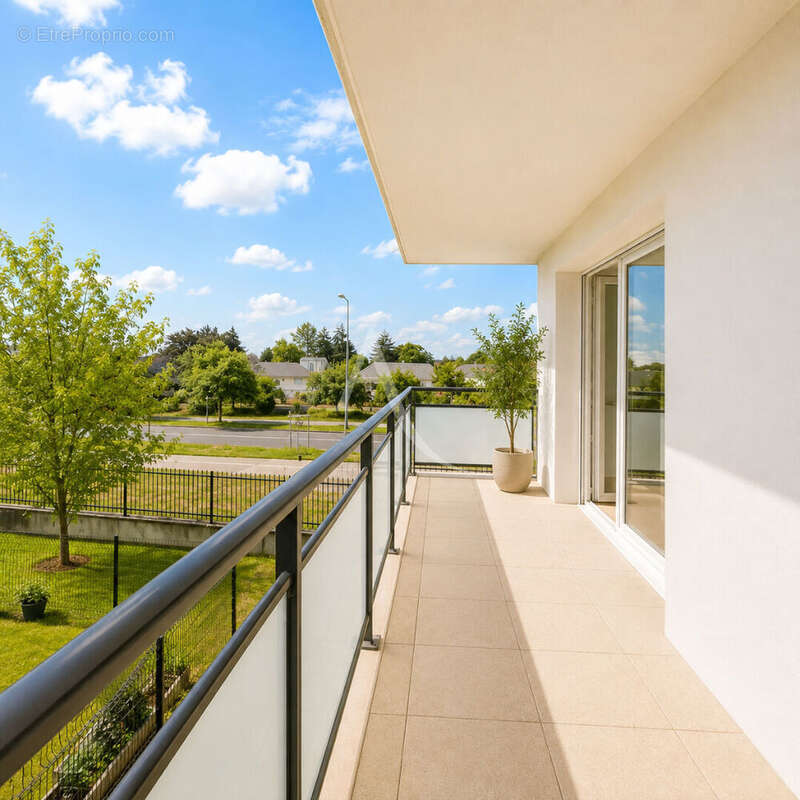 TOURS NORD - Appartement T3 récent avec terrasse, ascenseur et parking en sous-sol - photo 5