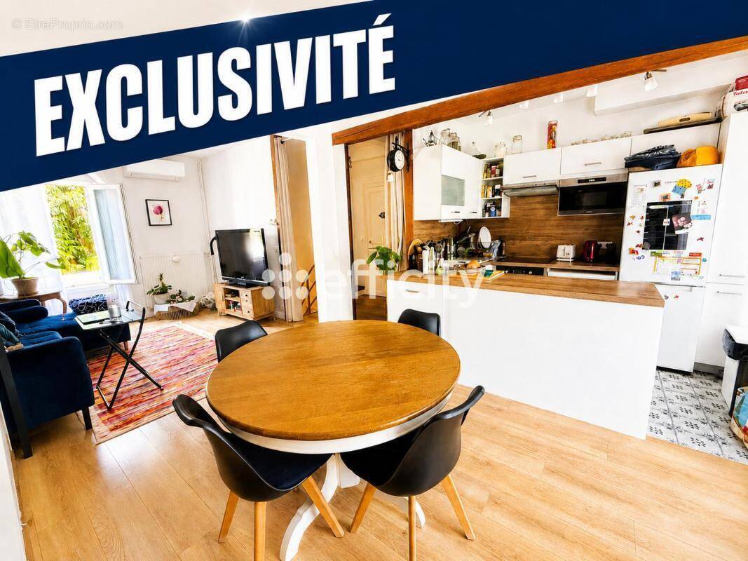 Appartement à SAINT-LEU-LA-FORET