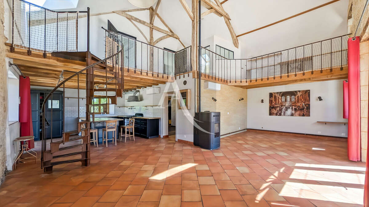 Maison en pierre avec un petit gite indépendant en campagne - photo 8