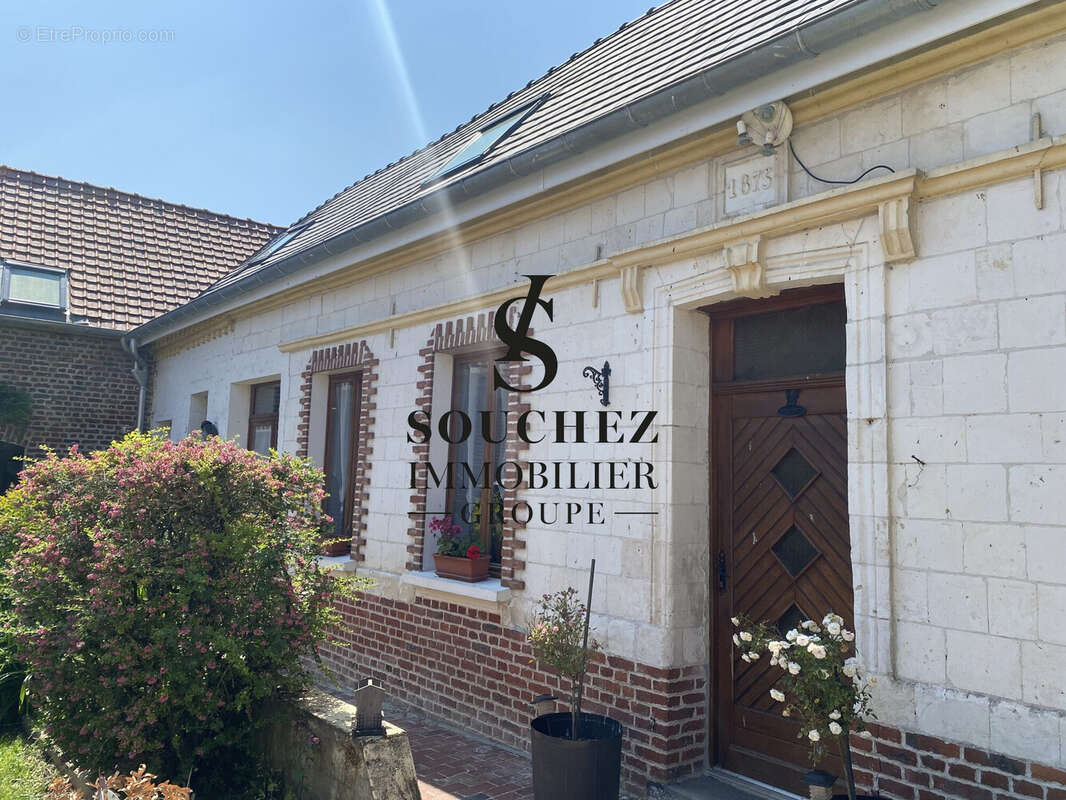 Maison à BAVINCOURT