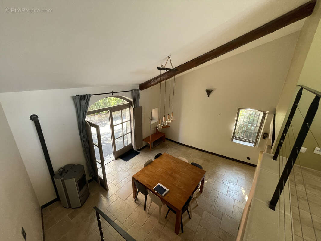 Maison à LE BARROUX