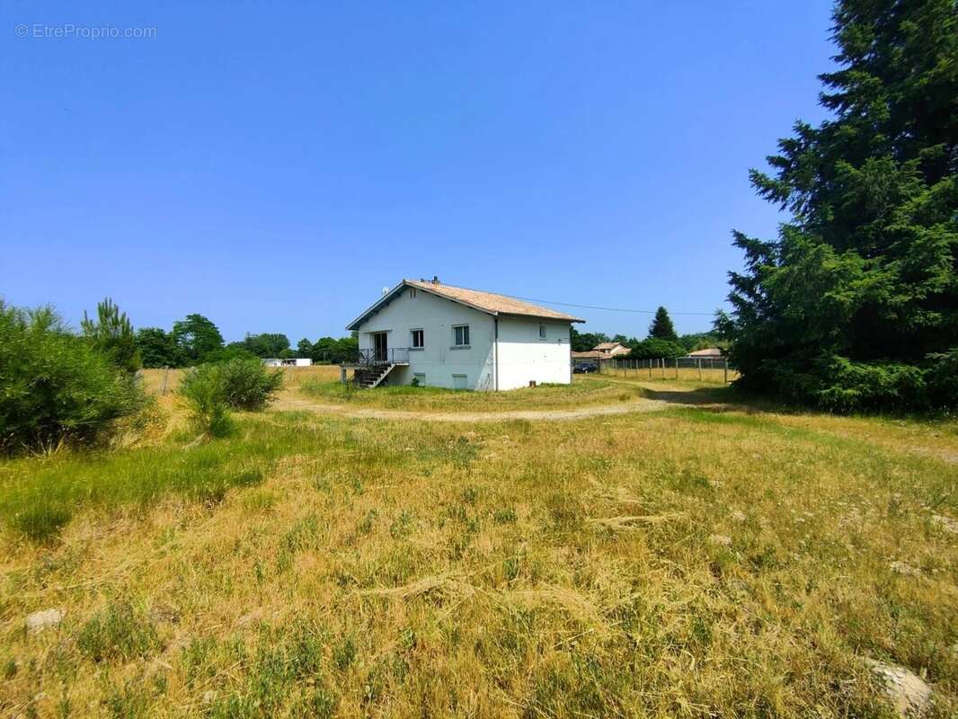 Maison à CABANAC-ET-VILLAGRAINS