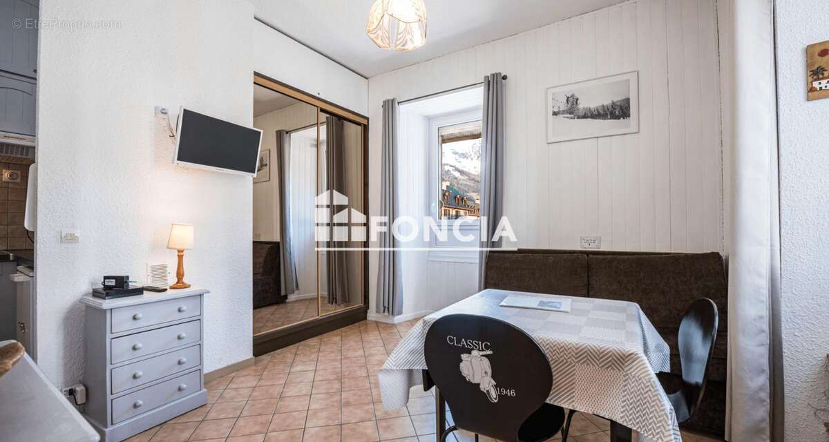 Appartement à CHAMONIX-MONT-BLANC