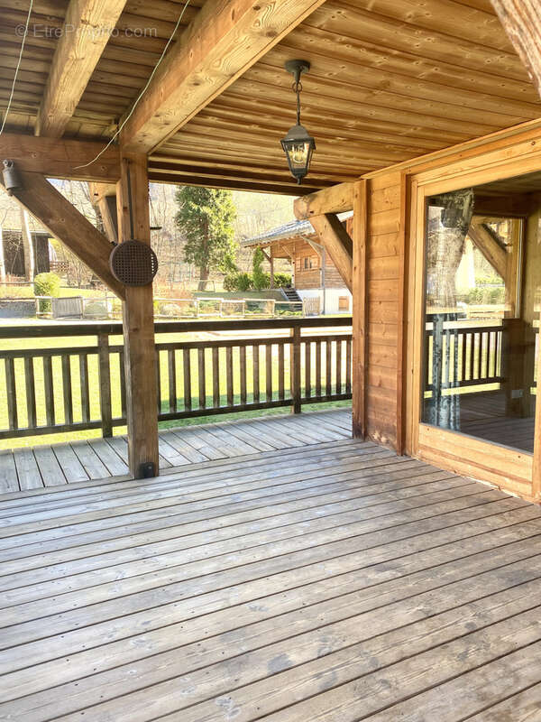 Maison à CHAMONIX-MONT-BLANC