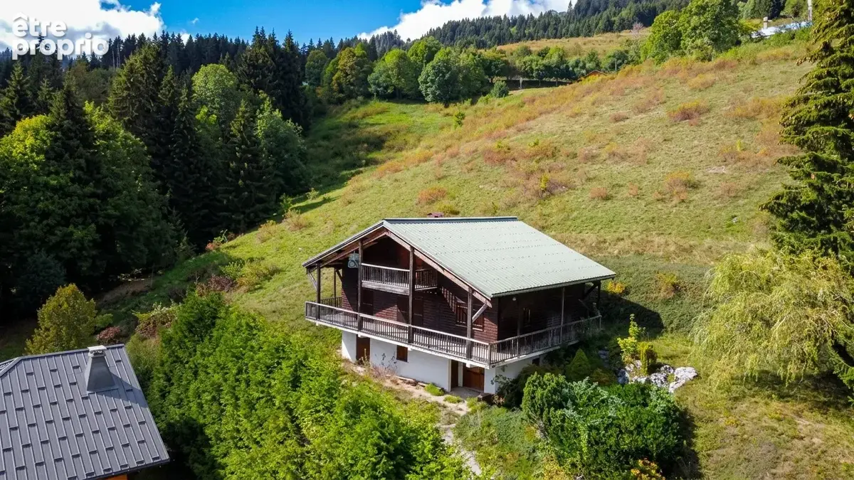Chalet avec permis de construire - photo 2